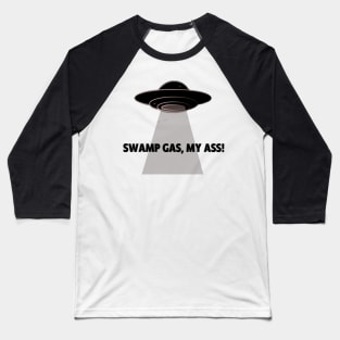 Swamp Gas Baseball T-Shirt